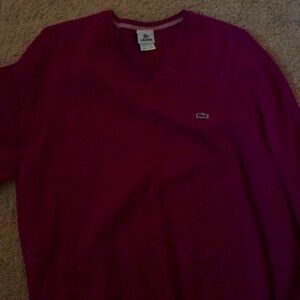 Lacoste men’s sweater